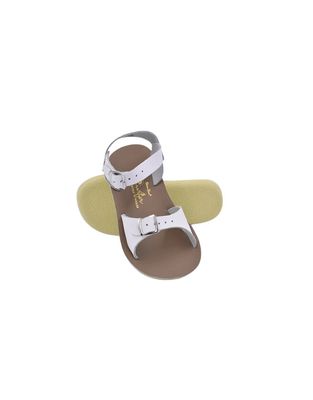 White Surfer Sun Sandal