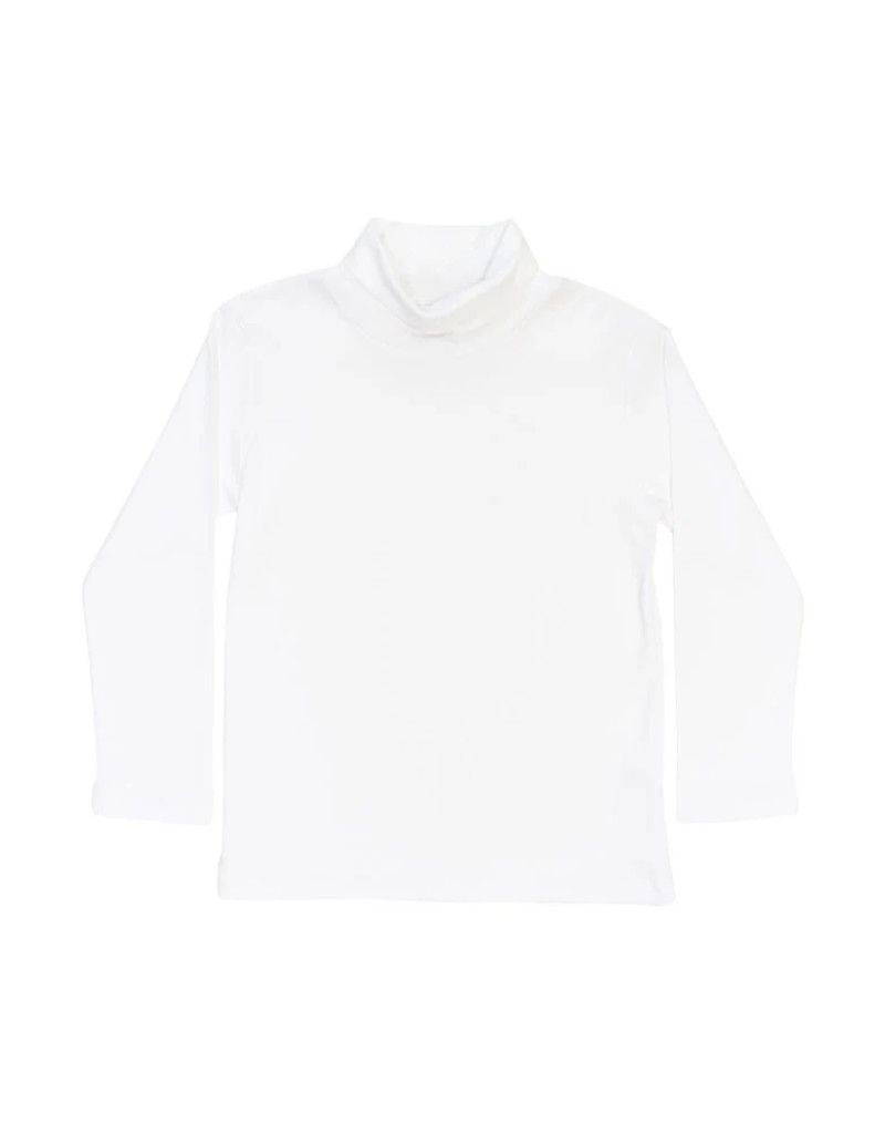 White Turtle Neck Unisex