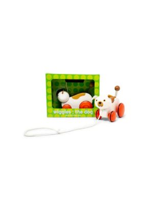 Wiggles the Dog Pull Toy