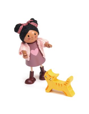 Wooden Doll Set TL8148