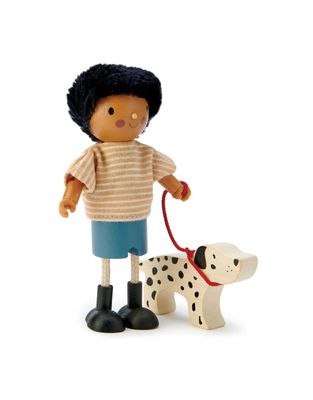 Wooden Doll Set TL8149
