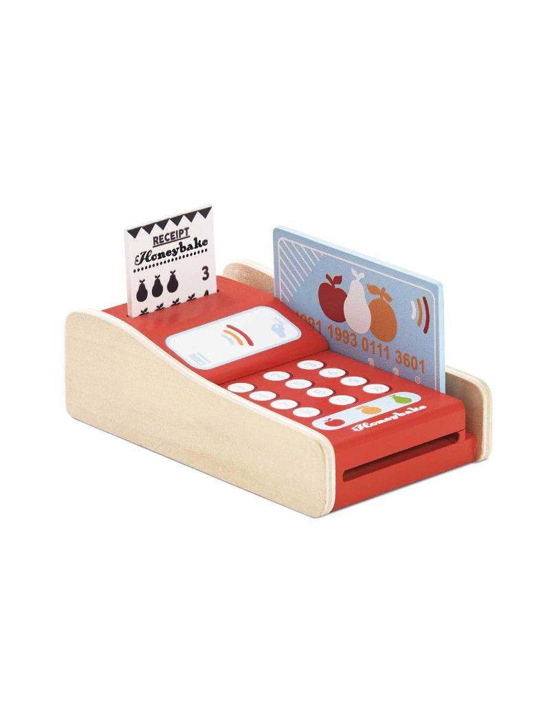 Wooden Shop Card Machine