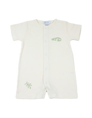Yellow Alligator Romper 18m