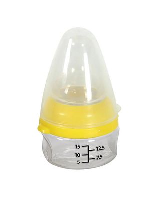 Yellow Mini Medicine Bottle