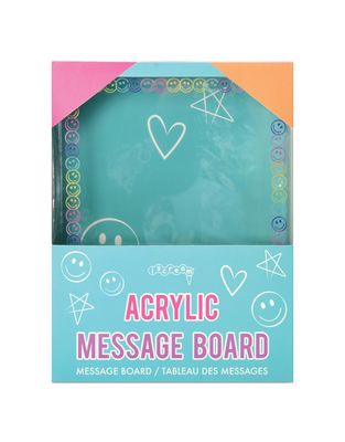 You Make Me Smile Acrylic Message Board