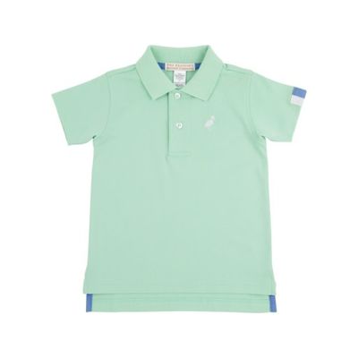 Prim and Proper SS Polo - Grace Bay Green