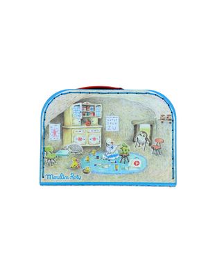 Suitcase, Doctor&#39;s Medical Set