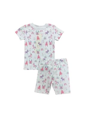 Unicorn Snug Short PJ Set