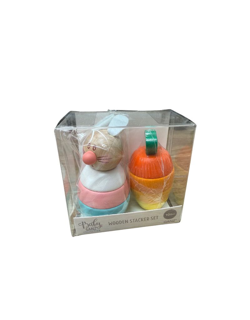 Bunny/Carrot Stacker Toy