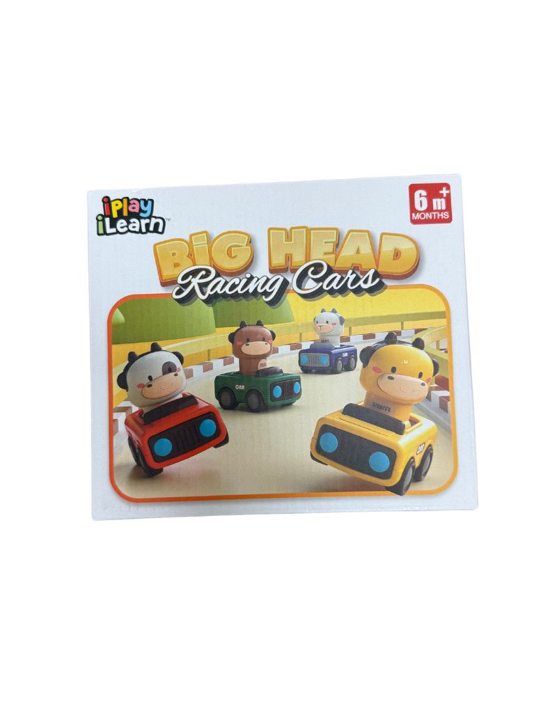 Press &amp; Go Racing Car