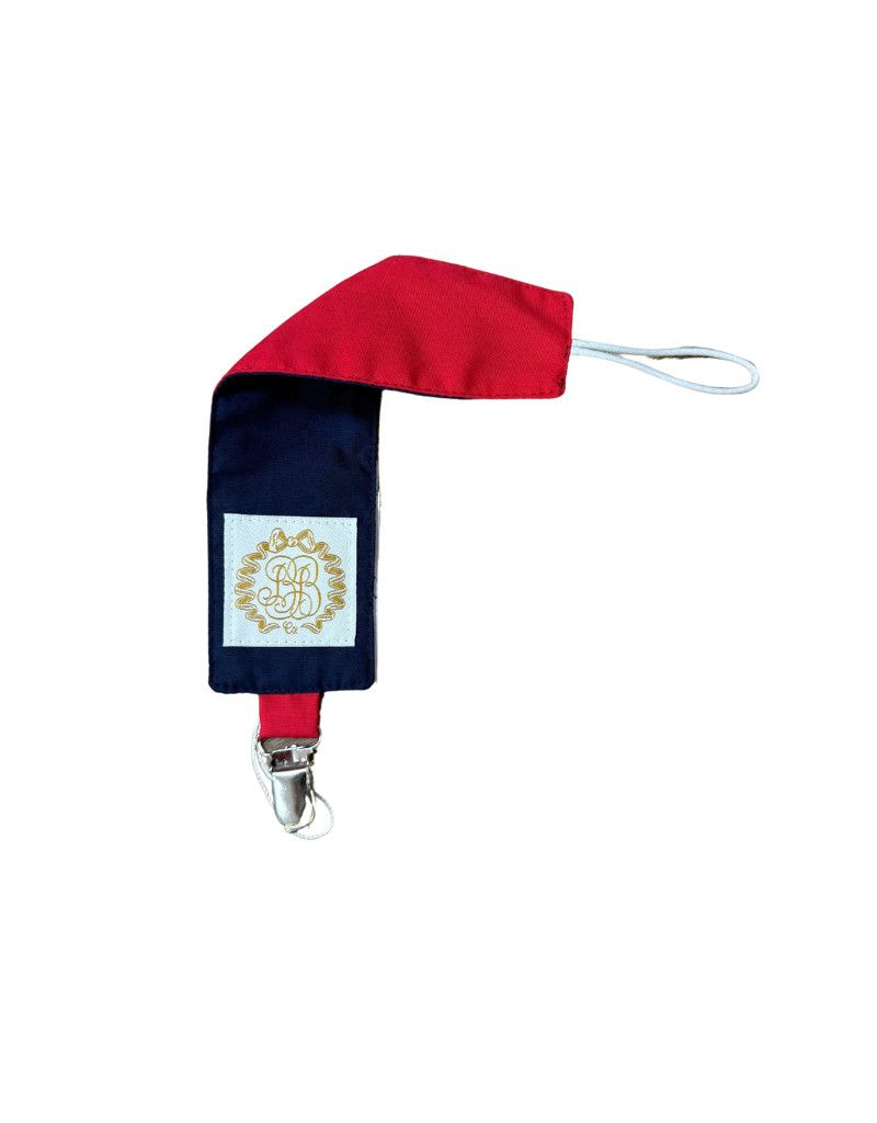 Parker Paci Clip Navy/Red