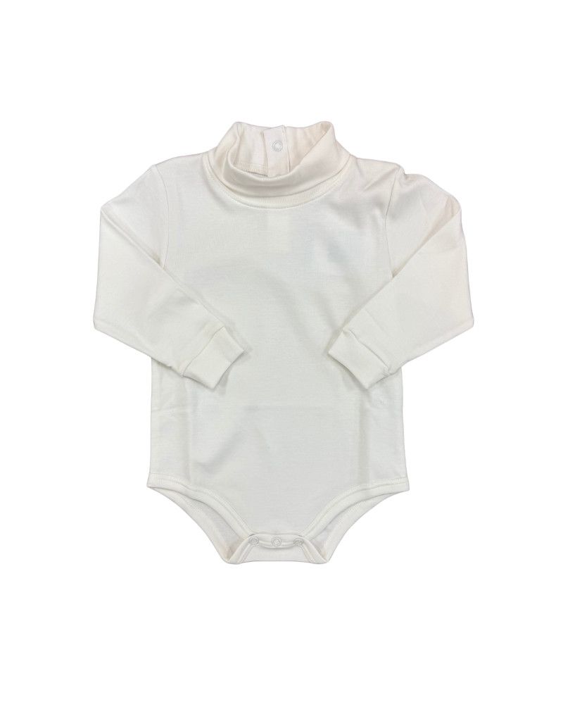 Ivory Turtleneck Onesie 12m