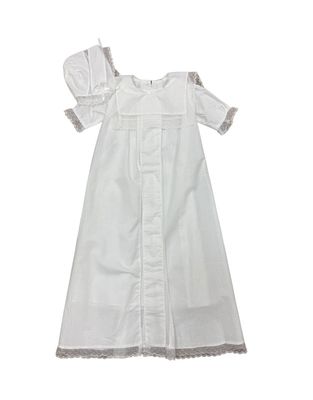 White Christening Gown