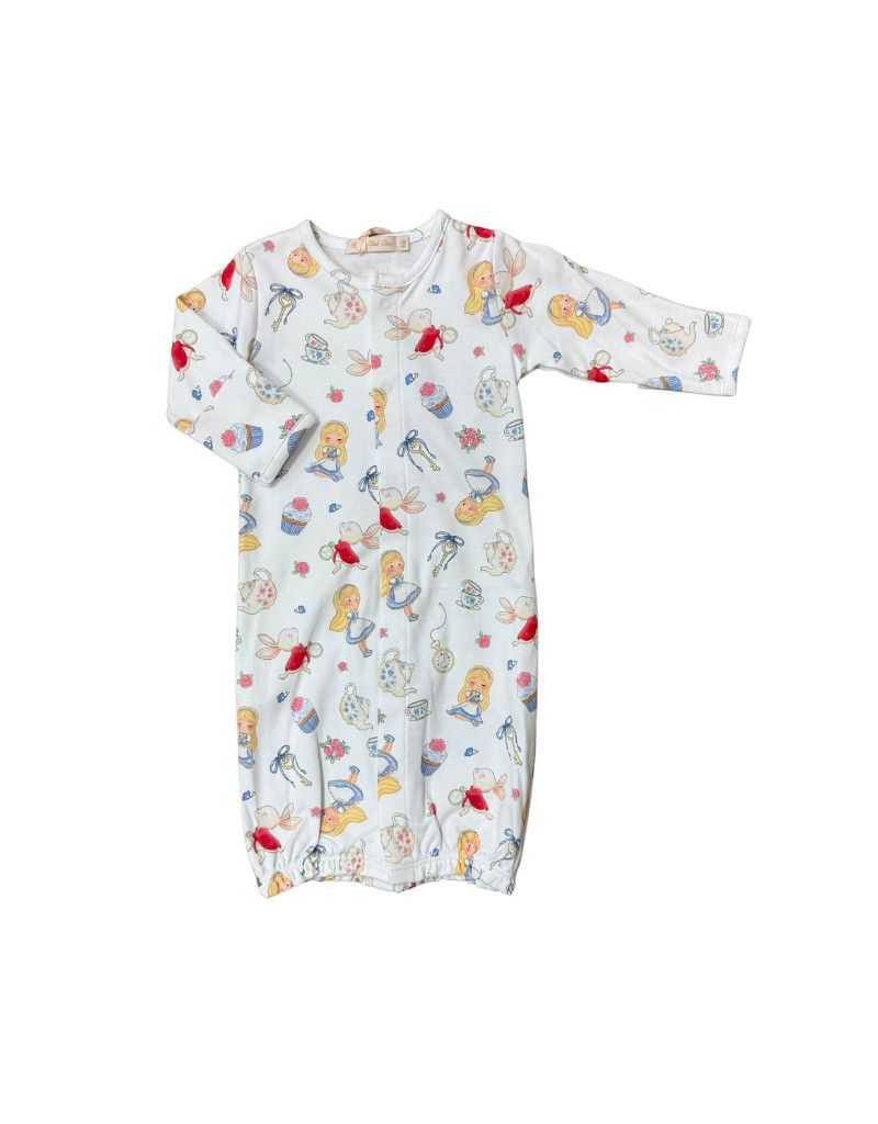 Tea Party  Printed Conv Gown NB