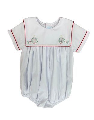 White Christmas Tree Boys Bubble