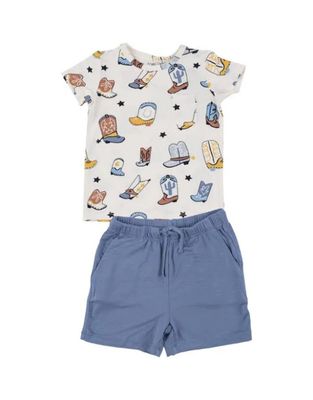 Cowboy Short Set 12/18m