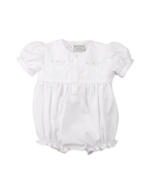 Preemie Girls Open Front Rosebud Bubble