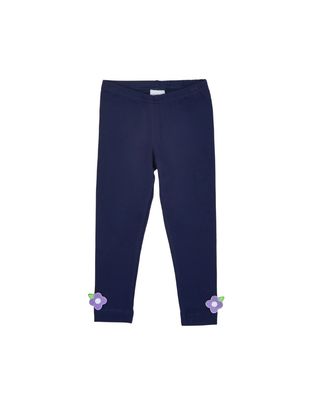 Leggings with Flowers