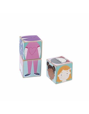 Mix and Match Block Dolls