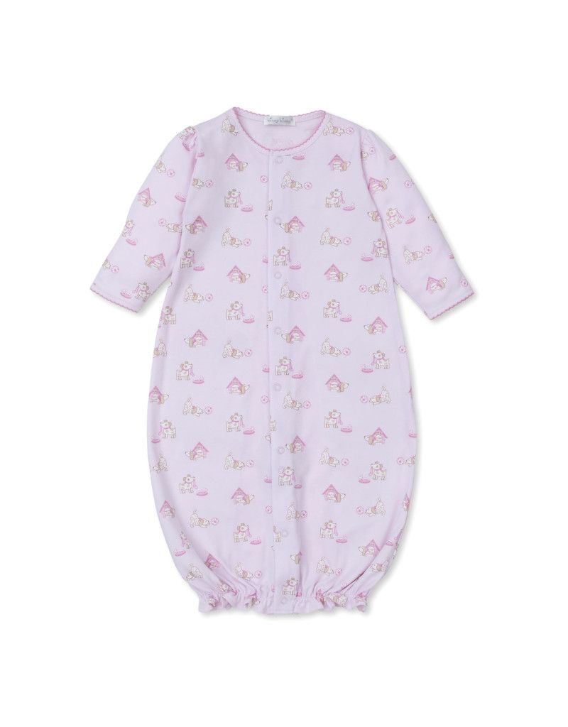 Pups in Action Converter Gown, Pink