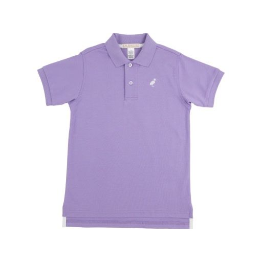 Prim and Proper Polo SS, Palisades Purple