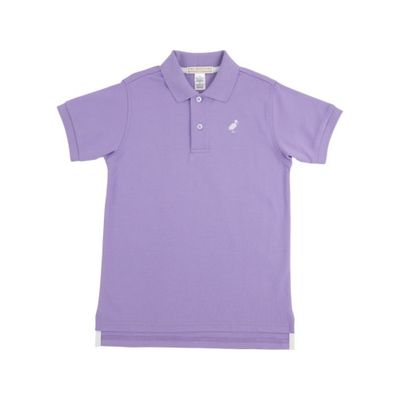 Prim and Proper Polo SS, Palisades Purple