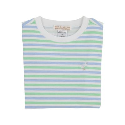 Carter Crewneck SS, Kennedy Cruise Stripe