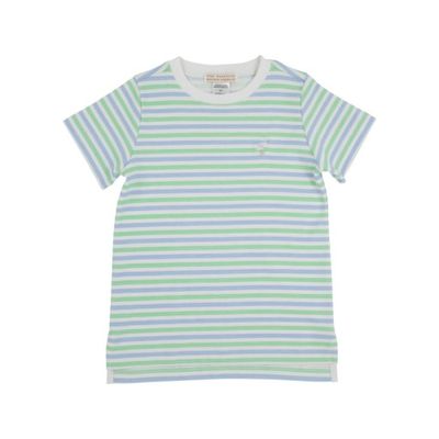 Carter Crewneck SS, Kennedy Cruise Stripe