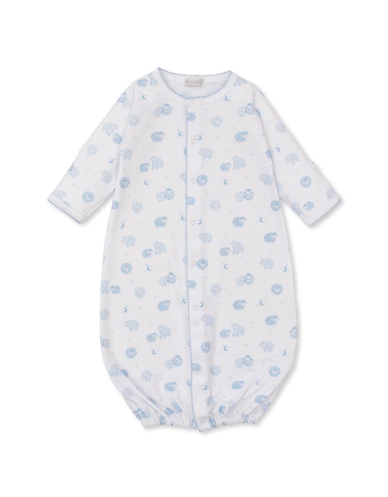 Light Blue Baa Baa Sheep Converter Gown