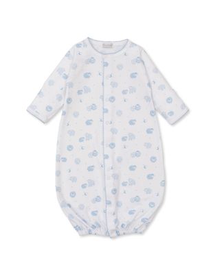 Light Blue Baa Baa Sheep Converter Gown