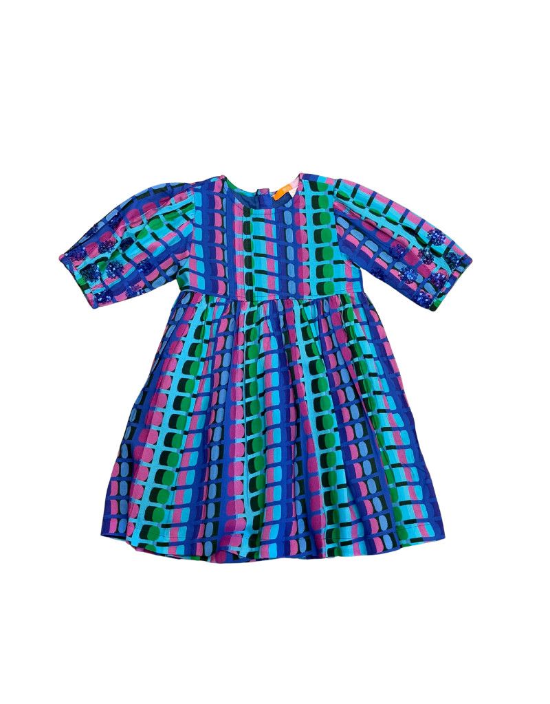 Eva Dress-Jade Green