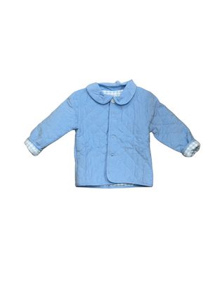 Quilted Cord Jacket, Light BLue