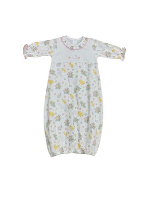 Easter Floral Ruffle Daygown