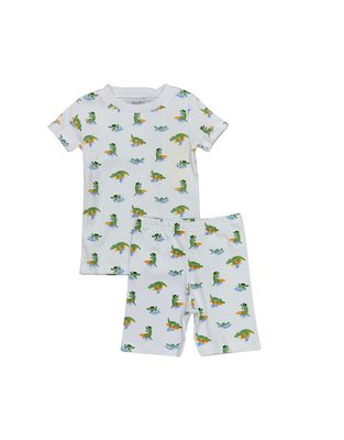 Crocodile Capers Print 4T