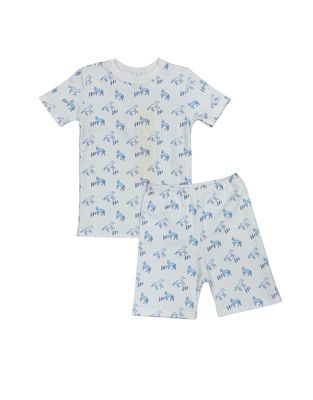 Blue and White Horse PJ