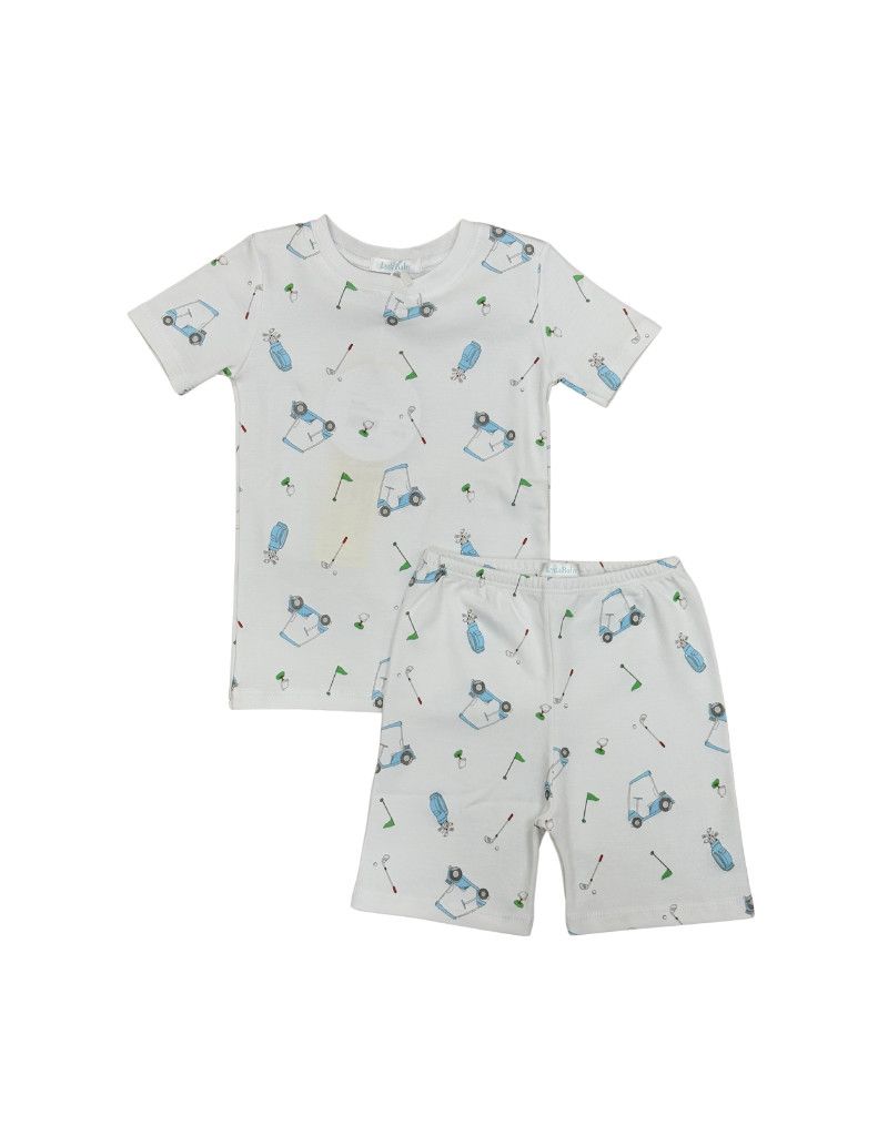 Golf Short Pajama Set