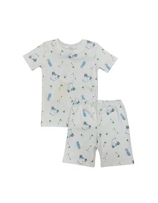 Golf Short Pajama Set
