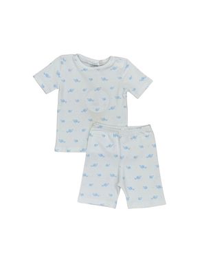 Whale Short PJ Set