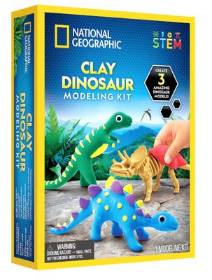 Dino Skeleton W/ Modeling Clay