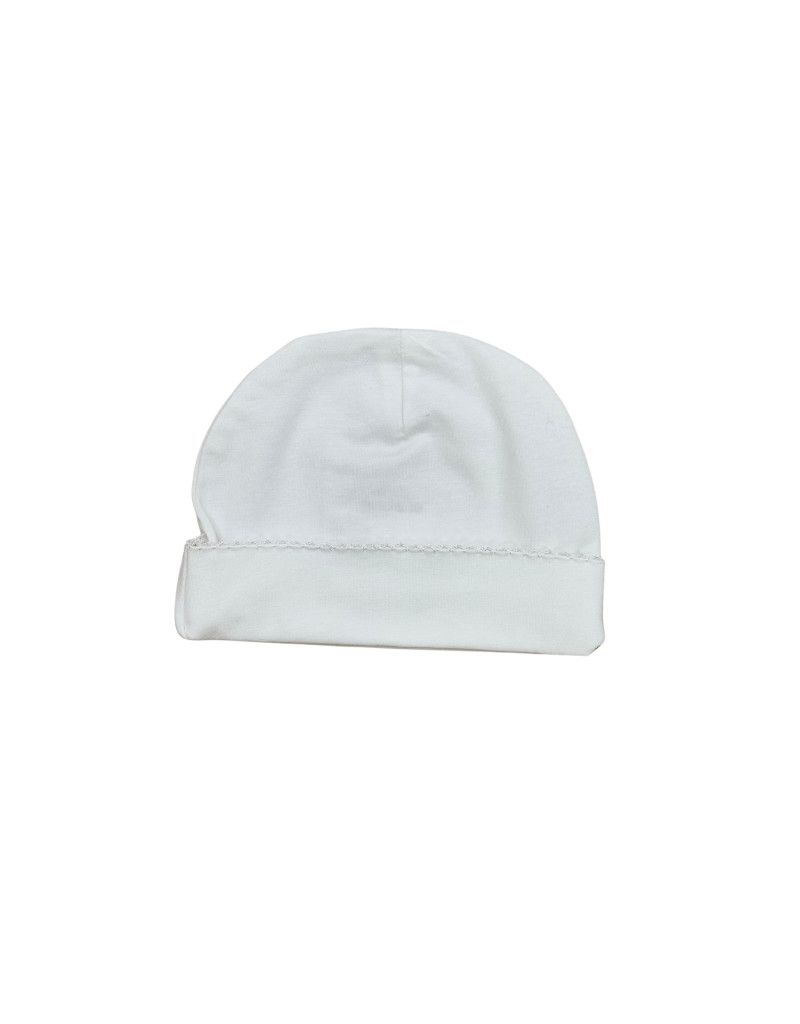 White Knit Cap