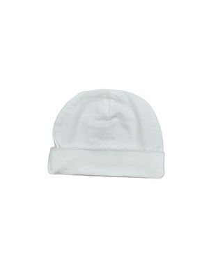 White Knit Cap