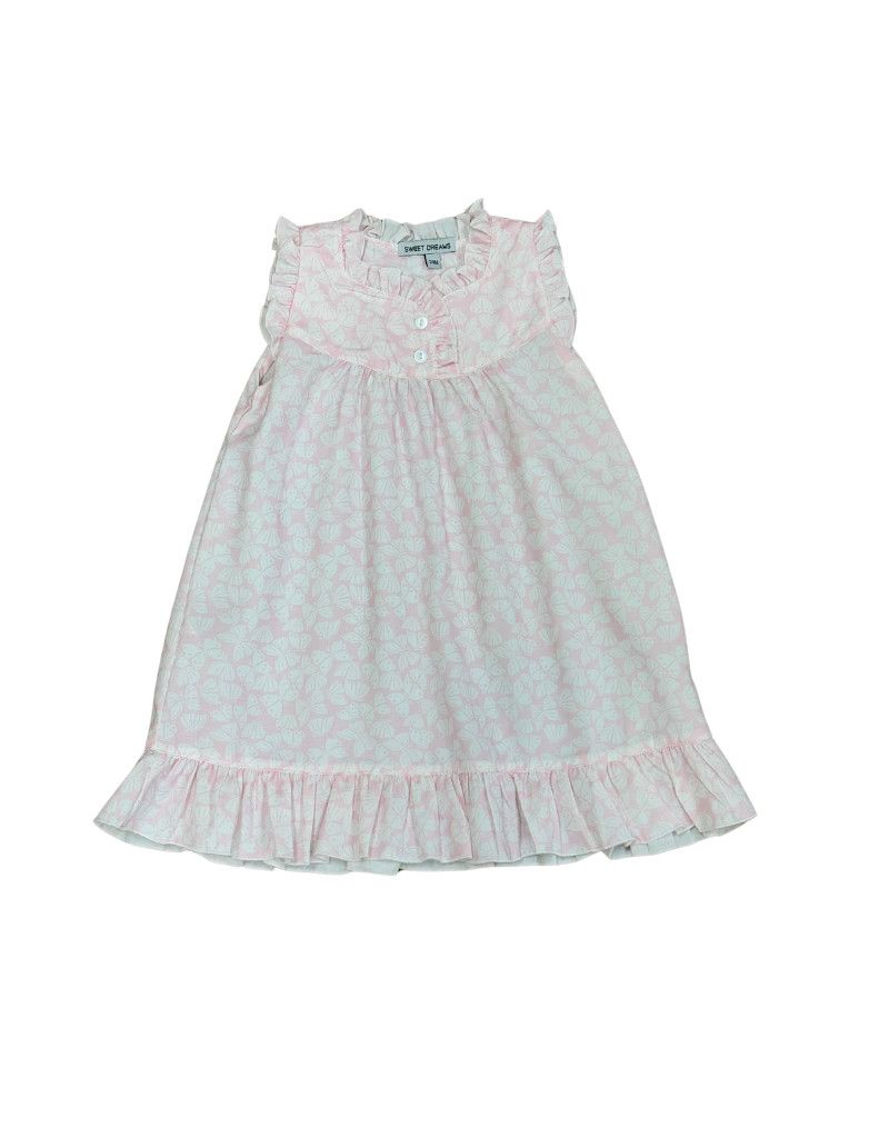 Pink Butterfly Gown