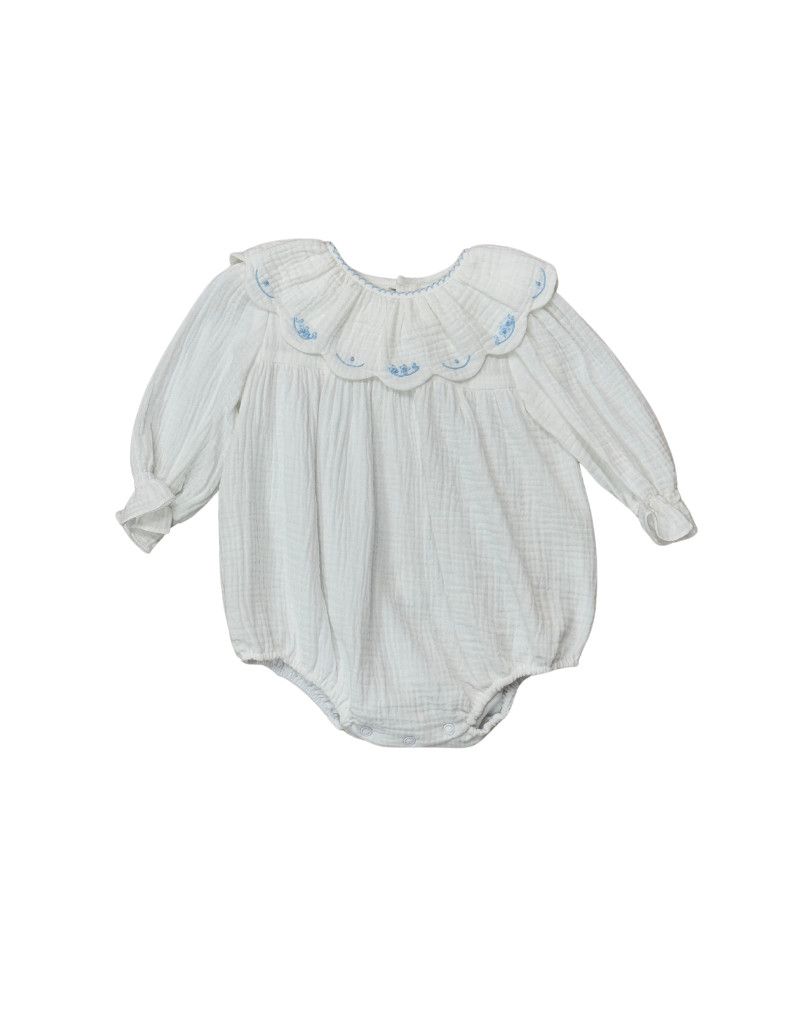 Cuddle Cotton Bubble- Blue