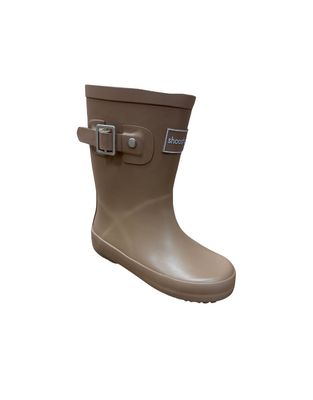 Brown Wellington Boot