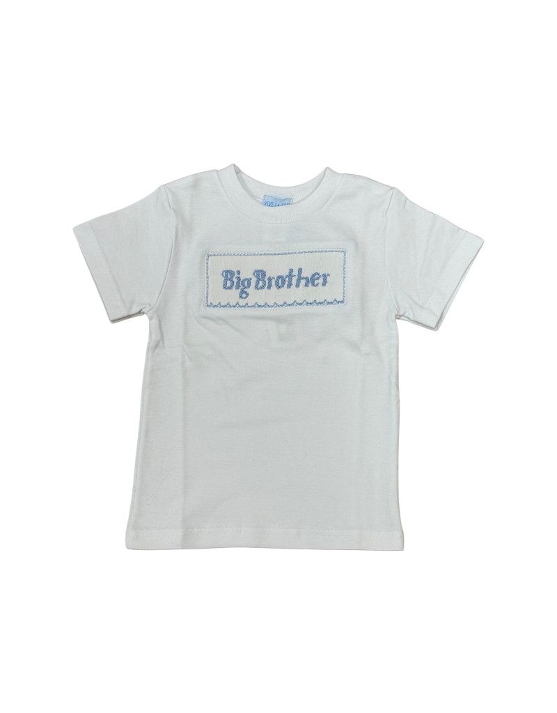Big Brother White Knit Tee