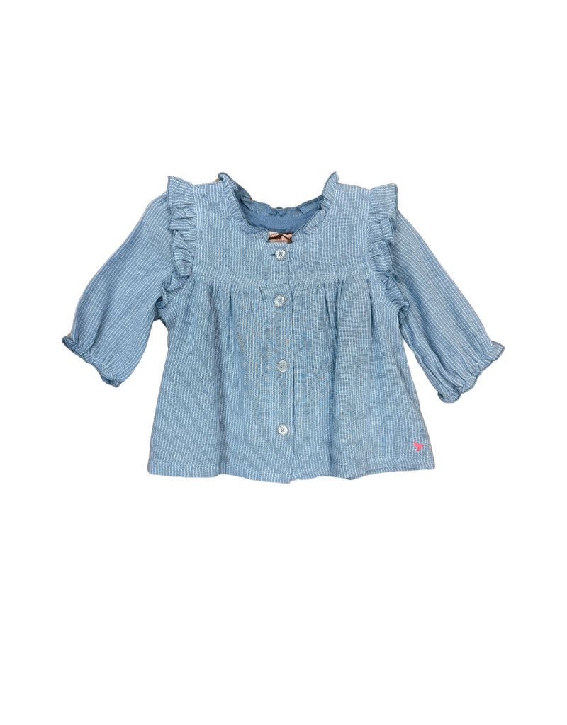 Kalani Button Up Top