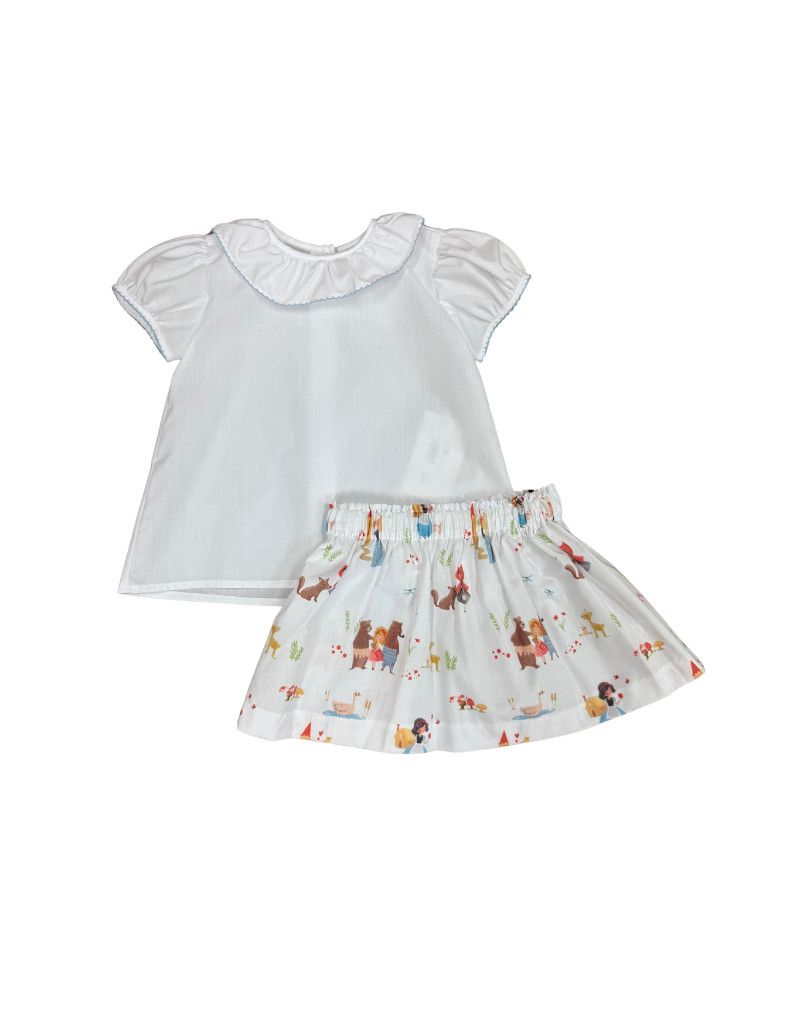 Olivia Skirt Set, Fairy Tales