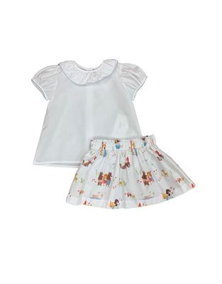 Olivia Skirt Set, Fairy Tales