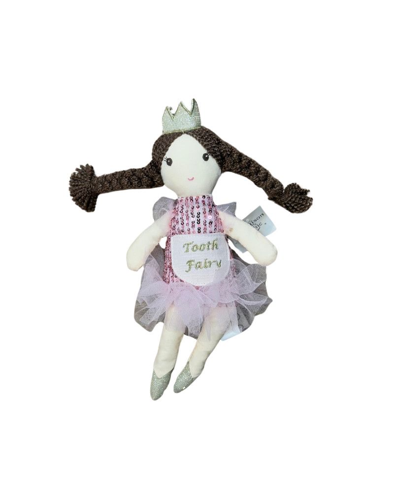 Sparkle Tooth Fairy Doll