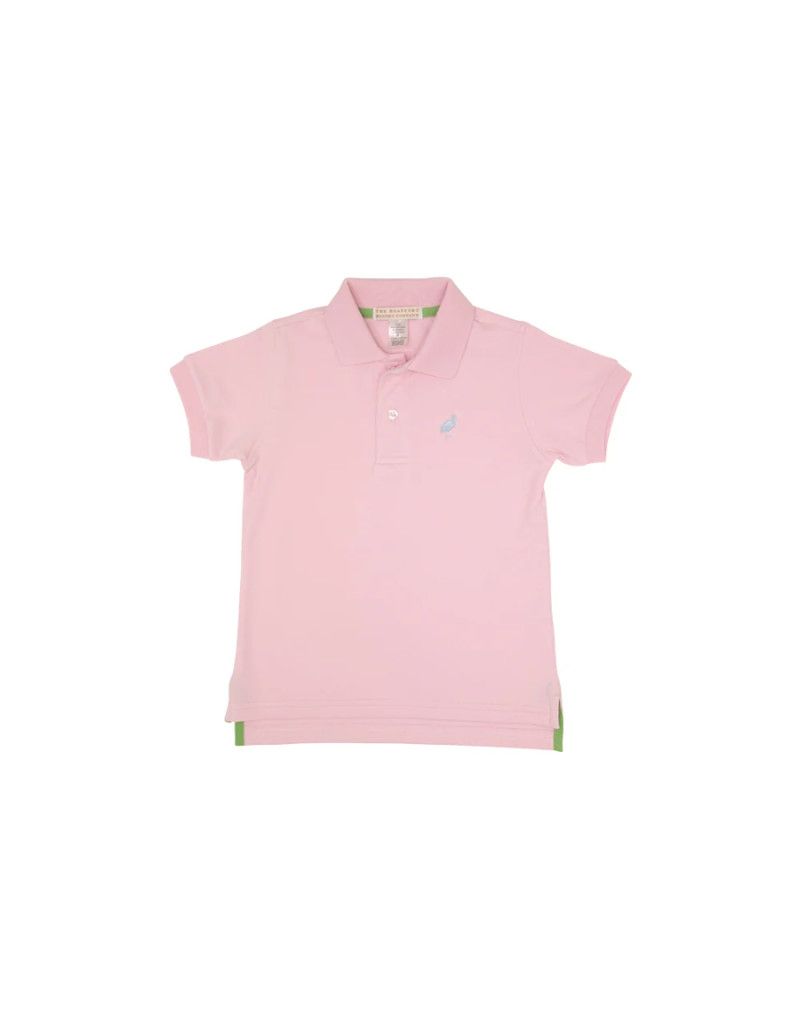 Prim and Proper SS Polo - Palm Beach Pink